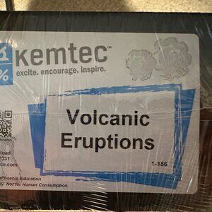 Kemtec Science: Volcanic Eruptions - New In Box